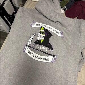 Dixxon zip up hoodie